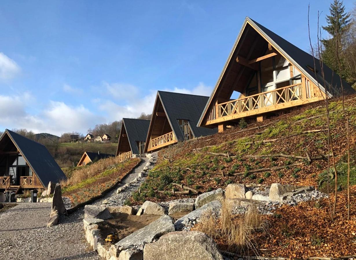 Chalets Na'Thur Lodge Fellering Dış mekan fotoğraf