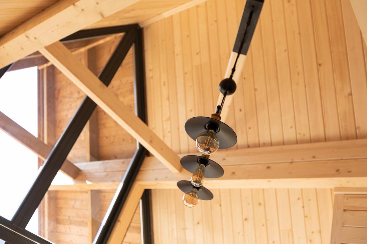 Chalets Na'Thur Lodge Fellering Dış mekan fotoğraf