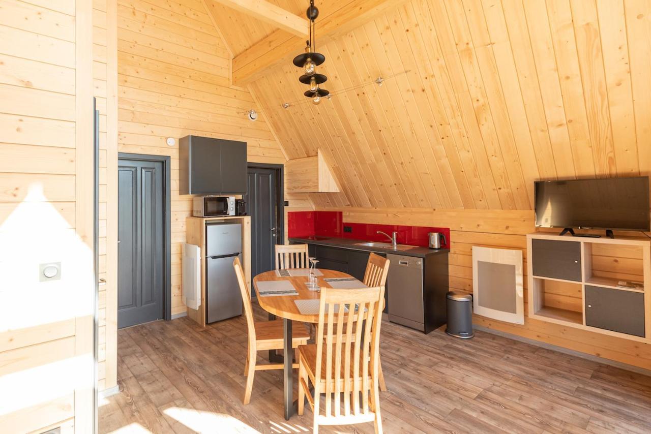 Chalets Na'Thur Lodge Fellering Dış mekan fotoğraf