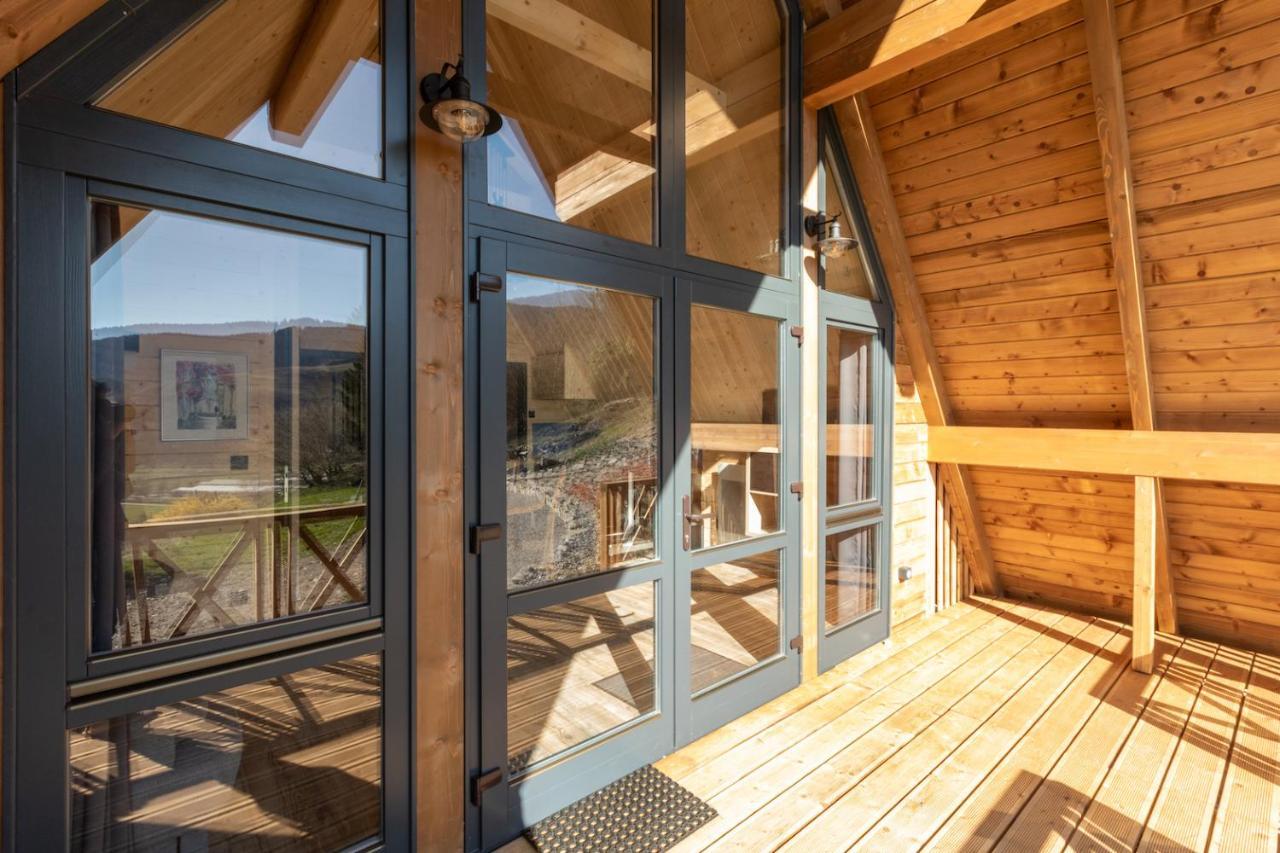 Chalets Na'Thur Lodge Fellering Dış mekan fotoğraf