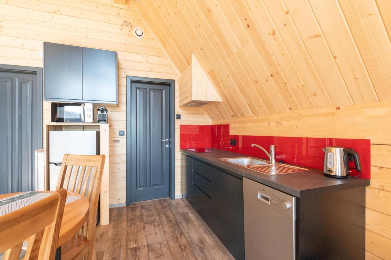 Chalets Na'Thur Lodge Fellering Dış mekan fotoğraf