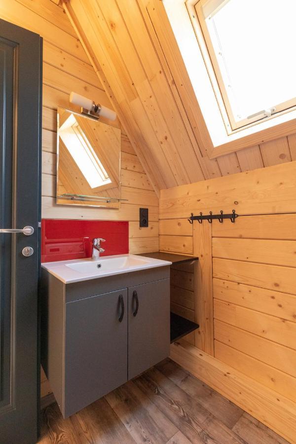 Chalets Na'Thur Lodge Fellering Dış mekan fotoğraf